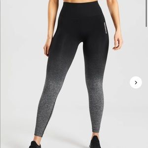 Gym shark seamless adapt ombré leggings